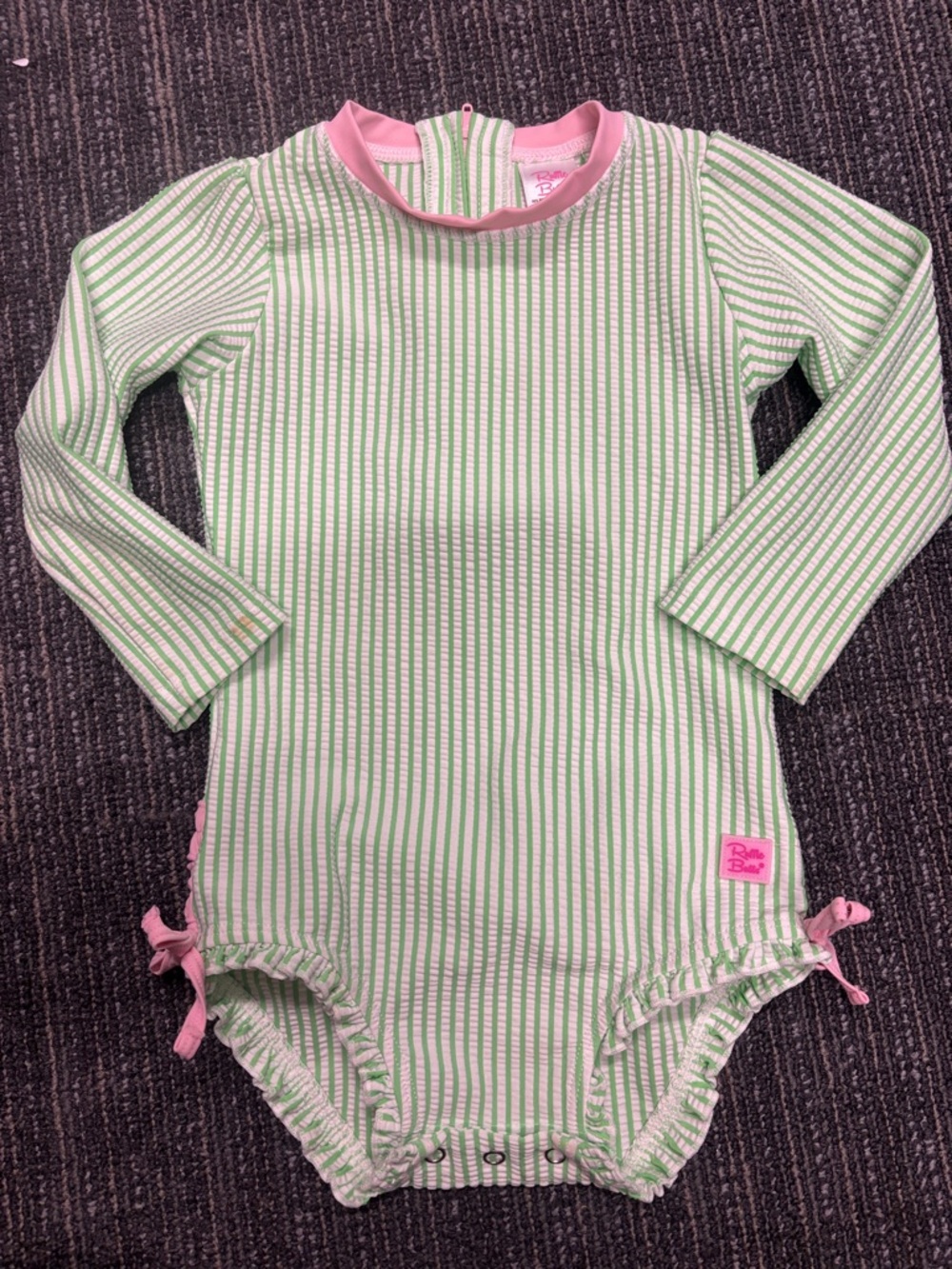 Ruffle Butts one piece swimsuit 2t